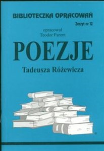 Obrazek Biblioteczka Opracowań Poezje Tadeusza Różewicza