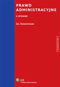 Prawo admi... - Jan Zimmermann -  polnische Bücher