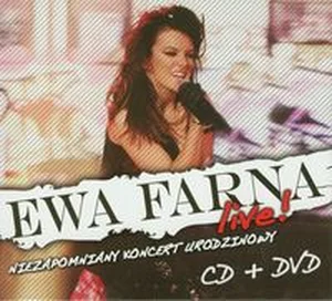 Obrazek Ewa Farna Live Niezapomniany koncert urodzinowy