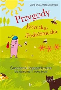 Bild von Przygody Języczka-Podróżniczka Ćwiczenia logopedyczne dla dzieci od 1. roku życia