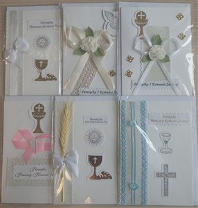 Bild von Karnet komunijny B6 mix wzorów