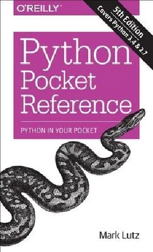 Obrazek LUTZ, M: PYTHON POCKET REFERENCE