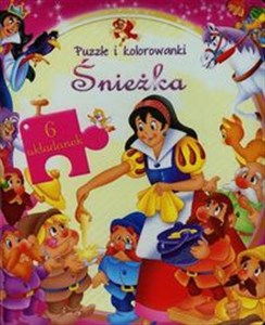 Obrazek Śnieżka Puzzle i kolorowanki