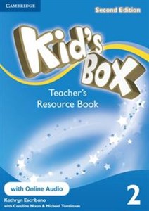 Bild von Kid's Box Second Edition 2 Teacher's Resource Book with online audio
