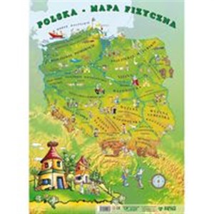 Obrazek Puzzle Polska fizyczna