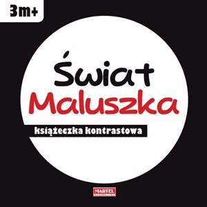 Obrazek Świat Maluszka - książeczka kontrastowa