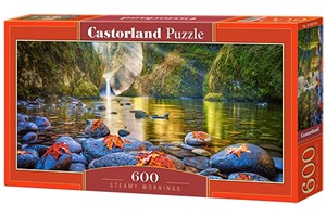 Obrazek Puzzle Steamy Mornings 600 B-060191