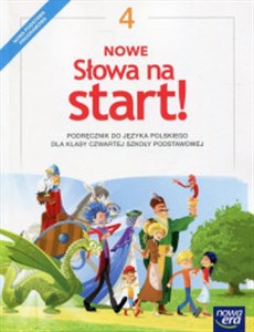 Obrazek Nowe Słowa na start! 4 Podręcznik Szkoła podstawowa