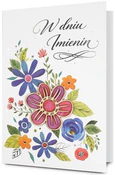 Karnet Imi... -  Książka z wysyłką do Niemiec 