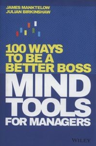 Bild von Mind Tools for Managers 100 Ways to be a Better Boss