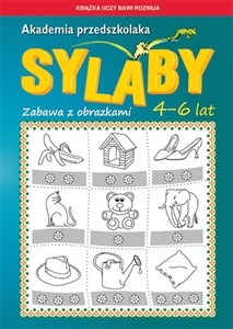 Bild von Akademia przedszkolaka Sylaby Zabawa z obrazkami. 4-6 lat
