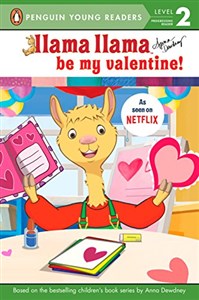 Obrazek Llama Llama, Be My Valentine