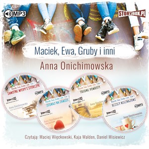 Bild von [Audiobook] CD MP3 Pakiet Maciek, Ewa, Gruby i inni