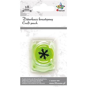 Bild von Dziurkacz z motywem 18mm płatek śniegu