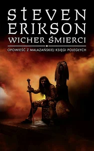Obrazek Wicher śmierci Opowieści z Malazańskiej Księgi Poległych. Tom 7