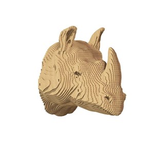 Bild von Cartonic 3D Wall Puzzle RHINO