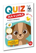 Polnische buch : Quiz dla 4... - Zuzanna Osuchowska