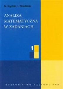 Obrazek Analiza matematyczna w zadaniach 1