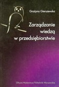 Polnische buch : Zarządzani... - Grażyna Gierszewska