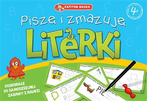 Bild von Kapitan Nauka Piszę i zmazuję Literki 4+