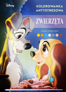 Obrazek Kolorowanka antystresowa. Zwierzęta. Disney