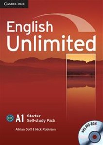 Obrazek English Unlimited Starter Self-study Pack + DVD