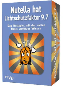 Bild von HEGEMANN, E: NUTELLA HAT LICHTSCHUTZFAKTOR 9,7