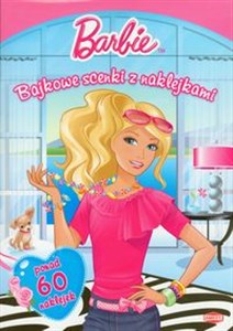 Obrazek Barbie Bajkowe scenki z naklejkami SC106