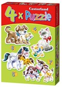 Zeige Details für 4x PUZZLE KOTEK KONIK PIESEK KRÓWKA WIEK 4+ 4x PUZZLE ... -  polnische Bücher