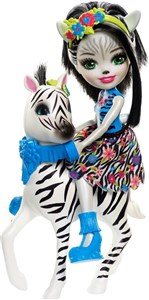 Obrazek Enchantimals Zelena Zebra & Hoofette