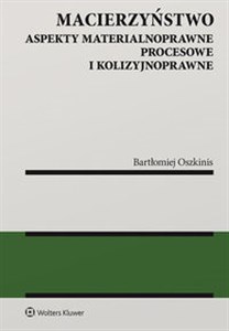 Bild von Macierzyństwo Aspekty materialnoprawne, procesowe i kolizyjnoprawne