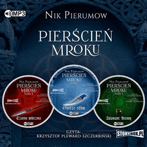 Bild von [Audiobook] CD MP3 Pakiet Pierścień Mroku