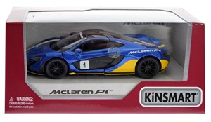 Obrazek McLaren P1 mix KINSMART