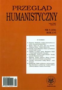 Bild von Przegląd humanistyczny 5/2012