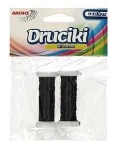 Bild von Druciki florystyczne czarny 20m
