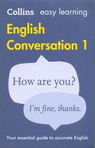 Obrazek Easy Learning English Conversation 1