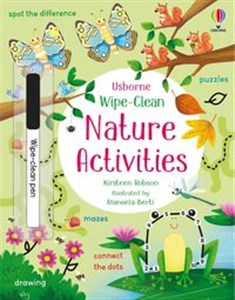 Obrazek Wipe-Clean Nature Activities