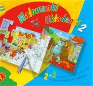 Obrazek Malowanki Układanki 2