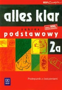 Obrazek Alles klar 2A Podręcznik z ćwiczeniami + 2 płyty CD Zakres podstawowy