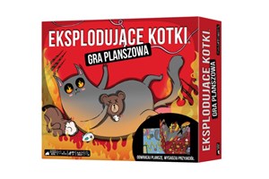 Obrazek Gra Eksplodujące Kotki