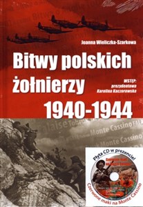 Bild von Bitwy polskich żołnierzy 1940-1944 + CD