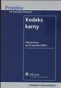 Polska książka : Kodeks kar...