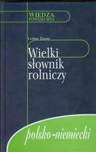 Bild von Wielki słownik rolniczy polsko-niemiecki
