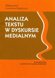 Obrazek Analiza tekstu w dyskursie medialnym