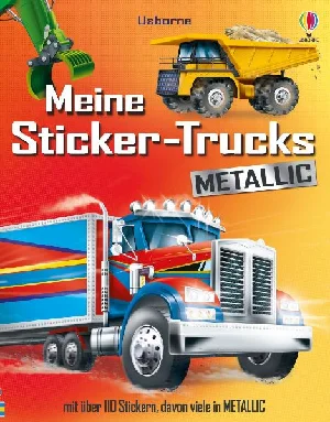 Obrazek DER GROßE STICKERSPAß: TRUCKS