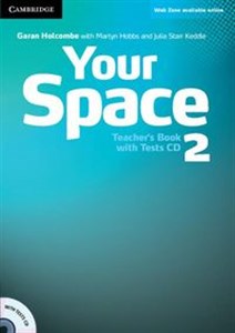 Obrazek Your Space 2 Teacher's Book + Tests CD