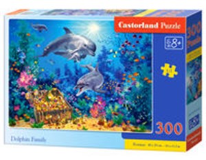 Bild von Puzzle Dolphin Family 300