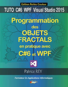 Obrazek REY, P: PROGRAMMATION OBJETS FRACTALS C#6
