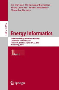 Bild von ENERGY INFORMATICS