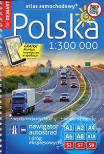Bild von Polska atlas samochodowy 1:300 000